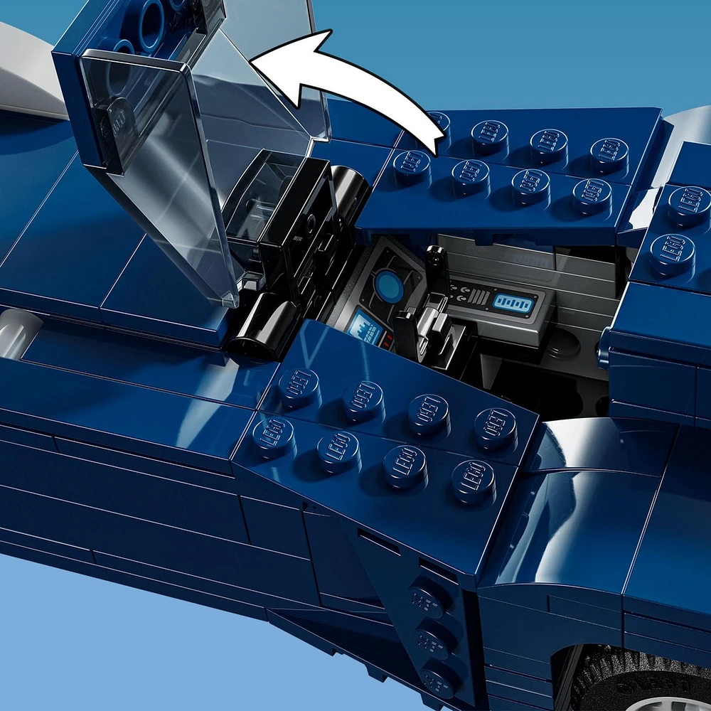 LEGO Super Heroes DC Batman avec la Batmobile contre Harley Quinn et Mr. Freeze 76274 Ensemble de construction (435 pièces) Comprend 435 pièces, 8+ ans