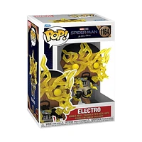 Funko POP Marvel: Spider-Man: No Way Home - Electro Vinyl Bobblehead