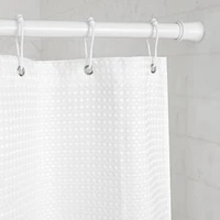 Mainstays Adjustable Tension Shower Curtain Rod, Adjusts up to 86"