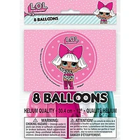 8 L.O.L. Surprise! Balloons