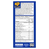 Macaroni et fromage Kraft Dinner Trois fromages 175 g
