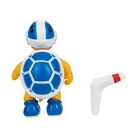 Figures 4 pouces du Monde de Nintendo - Frère boomerang avec boomerang