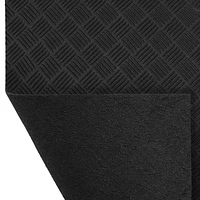 Tapis de sol tout usage en caoutchouc de 3 pi x 4 pi pour l’intérieur et l’extérieur