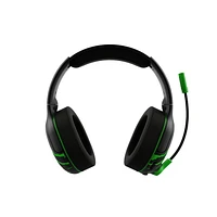 PDP AIRLITE GLOW Pro Wireless Headset: Jolt Green For Xbox Series X|S, Xbox One, and Windows 10/11 PC