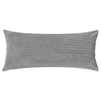 Oreiller de corps en peluche à cordon