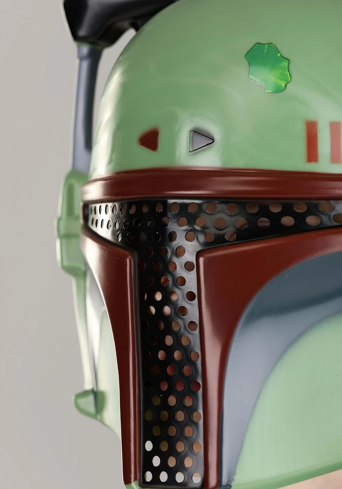 STAR WARS BOBA FETT CHILD MASK - Molded Half Mask with Elastic Band
