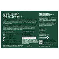 STARBUCKS® Pike Place® Roast Medium Roast Ground Coffee K-Cup® Pods 10 ct Box, 10 EA