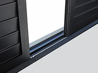 Florence Solarium Metal Roof 12'x18' Black