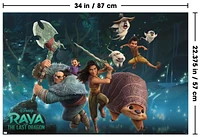 Disney Raya et le dernier dragon - Groupe