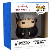 Décoration Hallmark de Noël (Mercredi Addams, Funko POP!)