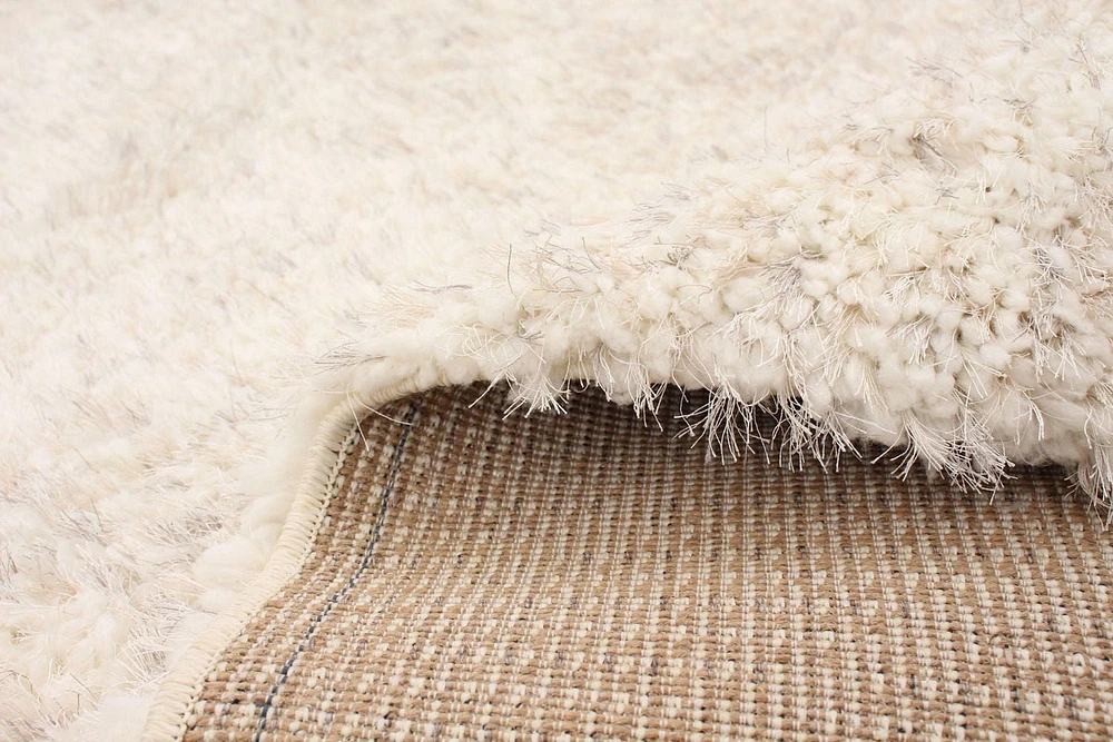 ECARPET Geometric Shag Area Rug for Living Room, Bedroom, Ultra Soft & Plush