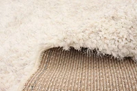 ECARPET Geometric Shag Area Rug for Living Room, Bedroom, Ultra Soft & Plush