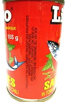 Ligo Sardines in Tomato Sauce with Chili, 155g