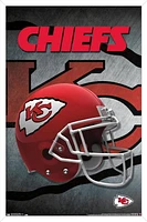 NFL Kansas City Chiefs - Helmet 16 Wall Poster, 22.375" x 34"