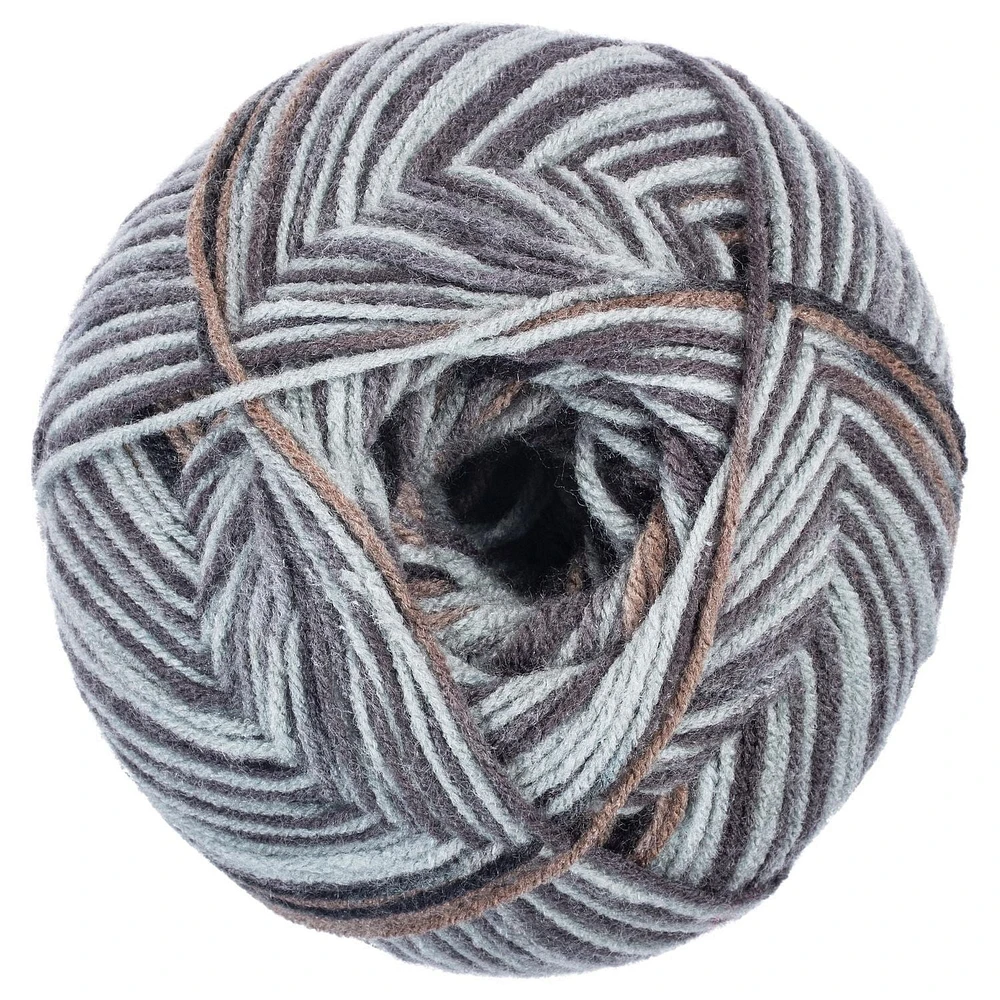 Red Heart® Comfort® Yarn, Prints, Acrylic #4 Medium, 12oz/340g, 649 Yards