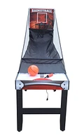 Scout 54 pouces, Table Multi-Jeux 4-en-1 avec Basket-ball, Air Hockey, Tennis de Table, et tableau effaçable à sec