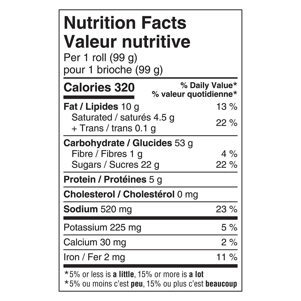 Pillsbury Grands! Cinnamon Rolls with Icing, Cinnabon Cinnamon, 496 g, 5 ct, 496 g