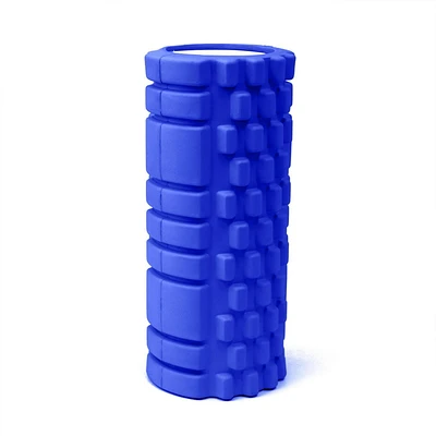 Zenzation PurAthletics Rouleau de mousse texturé, bleu