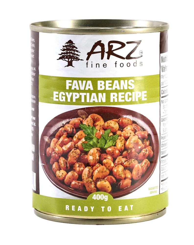 Arz Beans Fava Egyptian Recipe 400g