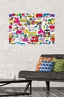 Hello Kitty and Friends: Hello - Group Wall Poster, 22.375" x 34"