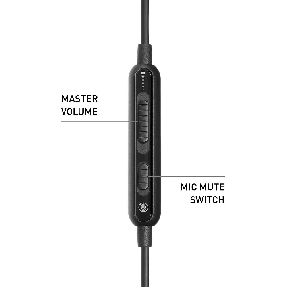Turtle Beach® Battle Buds™ In-Ear Gaming Headset  Black/Silver Mobile, Nintendo Switch™ Xbox Series X, Xbox Series S, Xbox One | PS5™, PS4™, & PS4™ Pro | PC2 & Mac®