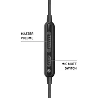 Turtle Beach® Battle Buds™ In-Ear Gaming Headset  Black/Silver Mobile, Nintendo Switch™ Xbox Series X, Xbox Series S, Xbox One | PS5™, PS4™, & PS4™ Pro | PC2 & Mac®