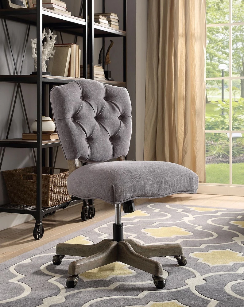 Shayla Grey Office Chair