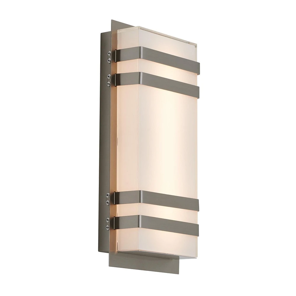 Artika Glow Box 3 Luminaire d'Exterieur LED-Integrees en Acier Inoxydable