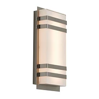 Artika Glow Box 3 Luminaire d'Exterieur LED-Integrees en Acier Inoxydable