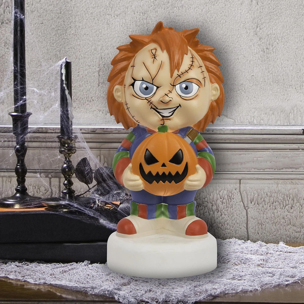 Moule de soufflage éclairé Decor-stylisé Chucky-12"-universel