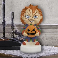 Moule de soufflage éclairé Decor-stylisé Chucky-12"-universel