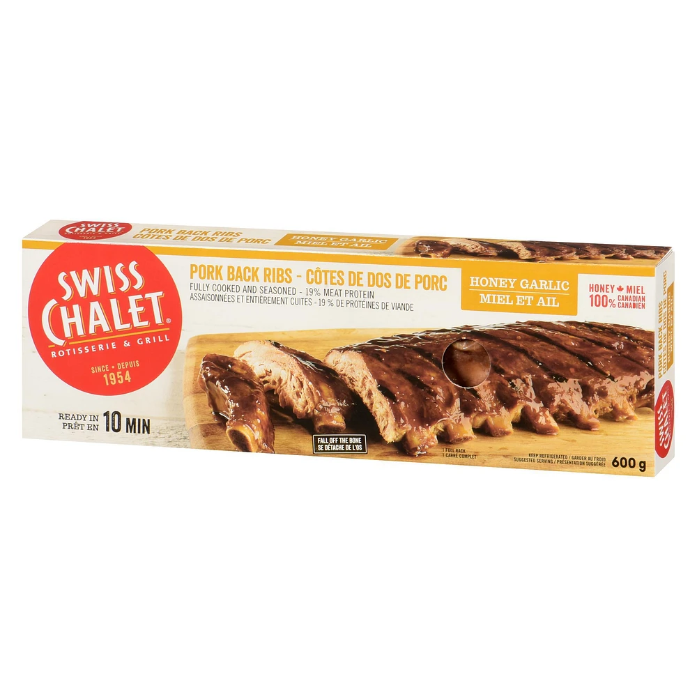 Côtes Levées Miel & Ail SWISS CHALET C.Lev Miel Ail SW CHALET 600g