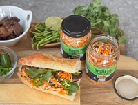 Ocean's Halo légumes de Banh Mi, 454g OCEAN'S HALO ORG LÉGUMES BANH MI