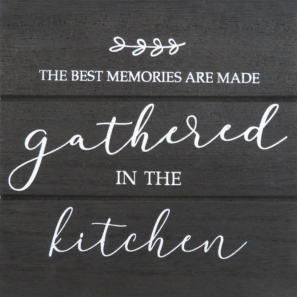 6x6 Gathered in the Kitchen