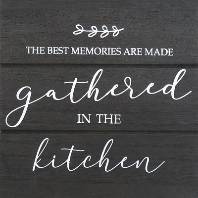 6x6 Gathered in the Kitchen