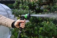 Metal 8 Pattern Nozzle, Expert Gardener Metal 8 Pattern Nozzle
