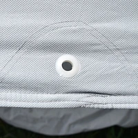 La housse de voiture Budge Lite convient aux voitures jusqu'à 200 pouces, B-3 - (Gris) Couverture de voiture
