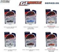 1:64 GreenLight Muscle Die-Cast Vehicles Series 26