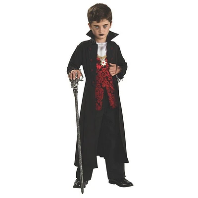 Déguisement Vampire Royal pour garçon