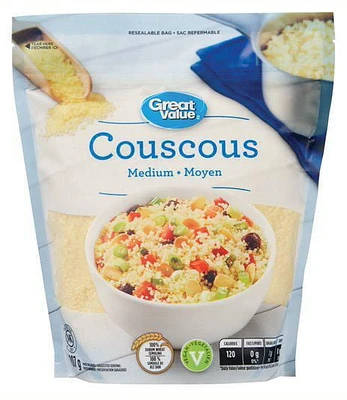 Great Value Medium Couscous, 907 g