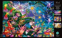 Buffalo Games Vivid Collection Fairy Forest 300 Piece Jigsaw Puzzle