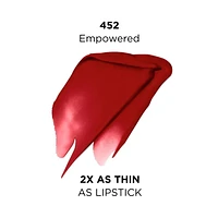 L'Oréal Paris Rouge Signature Encre à Lèvres Mate, Ultra-Léger, Sensation ‘Lèvres Nues’ , Empowered 452