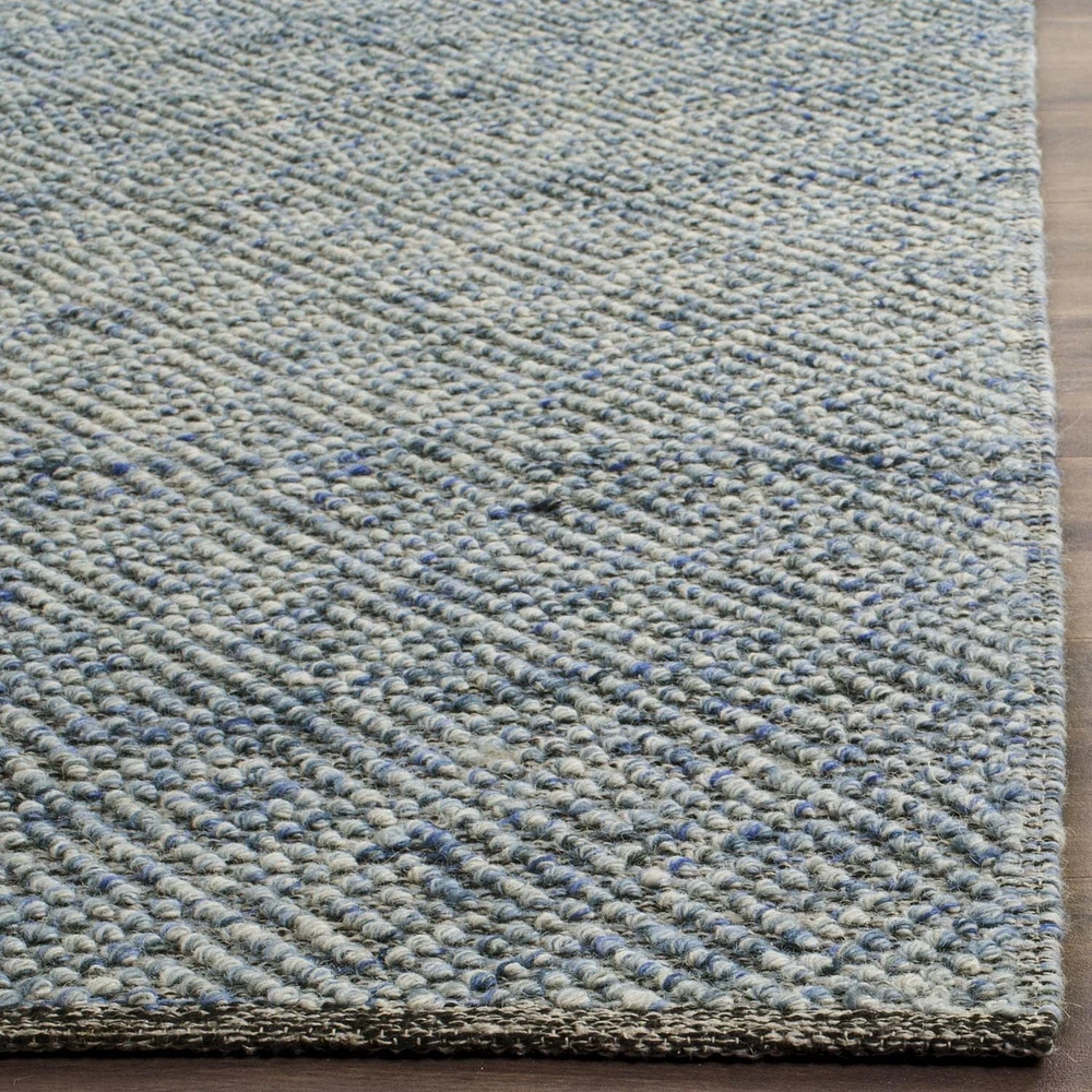 Safavieh Natura Eanna Tapis Géométrique, ivoire / gris clair, 6' X 9'