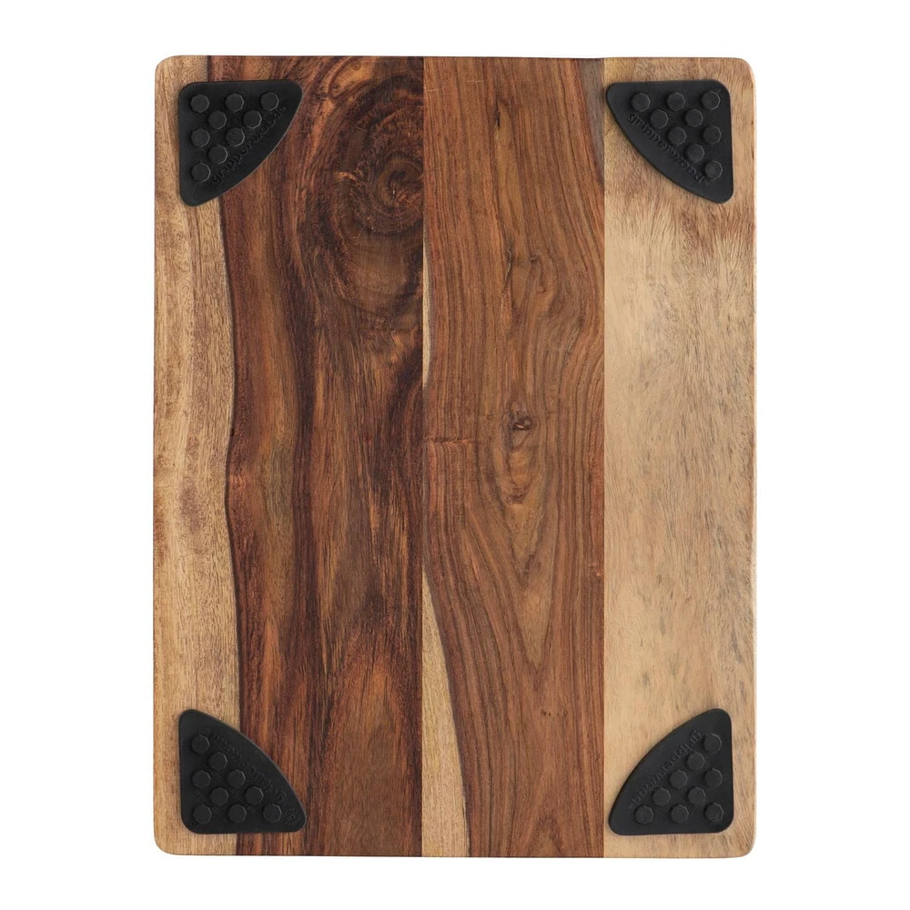 Planche à découper en bois de sheesham Architec, 30 cm x 15 cm (12 po x 16 po) ARC 12X16 PL SHESHM