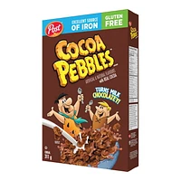 Post Cocoa Pebbles Cereal, Retail Size, 311 g, Post Cocoa Pebbles 311g