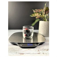AccuChef High Capacity 33lb (15 kg) Digital Kitchen Scale, Wide Platform, Model 2345, High Capacity