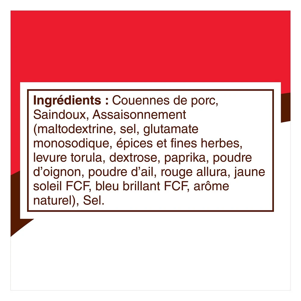 Baken-Ets Hot 'N Spicy Flavoured Pork Rinds, 70 GM