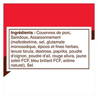 Baken-Ets Hot 'N Spicy Flavoured Pork Rinds, 70 GM