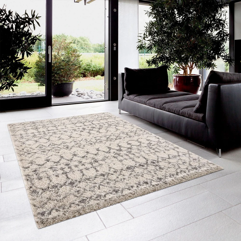 Rug Branch Retro Collection Modern Southwestern Area Rug