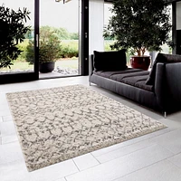 Rug Branch Retro Collection Modern Southwestern Area Rug